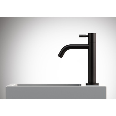 Clou Freddo 2 robinet de lavabo haut noir