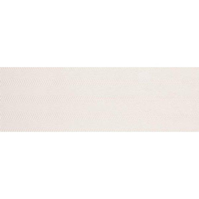 ÉCHANTILLON Ceralto Sylvaro Tone Carreau décoratif 25x75cm 8.7mm Blanc