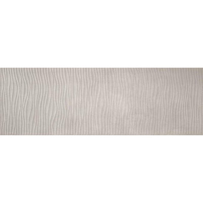 Beste koop Abaco bande décorative 40x120cm 10.5mm anti-gel rectifiée gris mat