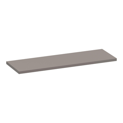 BRAUER Ocean Medium topblad - 140x46x4cm - mat taupe