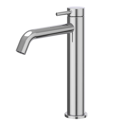 Ivy Bond wastafelkraan - opbouw - 1-gats - voorsprong 14.9cm - coldstart - zonder waste - chroom