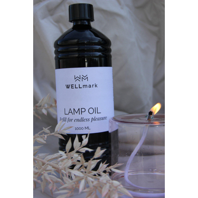 Wellmark huile pour lampe - 1000ml