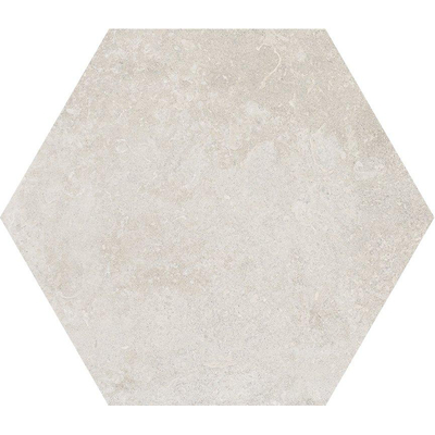 Cifre Ceramica MidTown wand- en vloertegel - 15x17cm - Betonlook - Cream mat (crème)