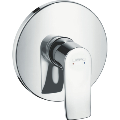 Hansgrohe Metris Afbouwdeel - voor inbouw douchekraan - hoogglans chroom