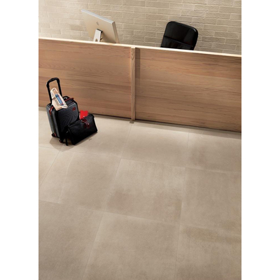 ÉCHANTILLON Fap Ceramiche Maku Sand Carrelage de sol et de mur rectifié Aspect pierre naturelle Mat Beige