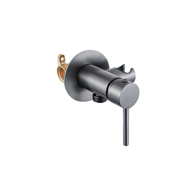 FugaFlow Eccelente Acces Mengkraan Bidet - met handdouchehouder - gunmetal