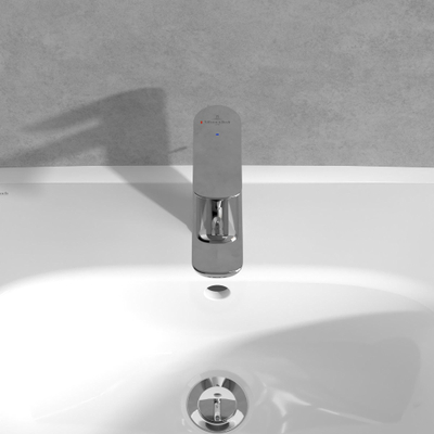 Villeroy & Boch Elements tender porte-rouleau de papier toilette sans couvercle noir mat