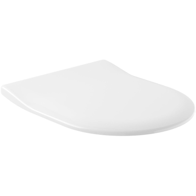 Villeroy & Boch Subway closetzitting Slimseat met deksel met softclose en quick release wit