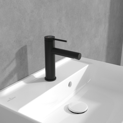 Villeroy & Boch Loop & Friends ensemble de robinet à une poignée - noir mat