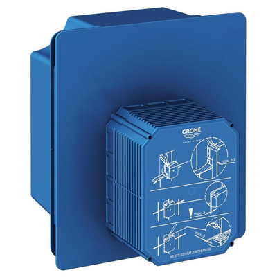 Grohe Rapido U Inbouwset - voor handmatige bediening of Tectron infrarood