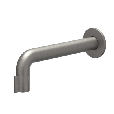 IVY Pact Fonteinkraan - inbouw - 1/2 aansluiting - inkortbaar - Geborsteld metal black PVD