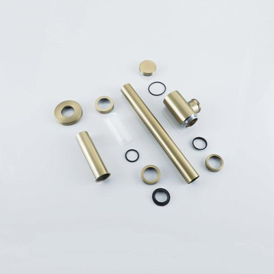 FugaFlow Efficiente Anta Siphon - abaissé - or mat