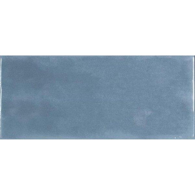 SAMPLE Roca Maiolica Carrelage mural 11x25cm 7mm biscuit blanc Blue Steel
