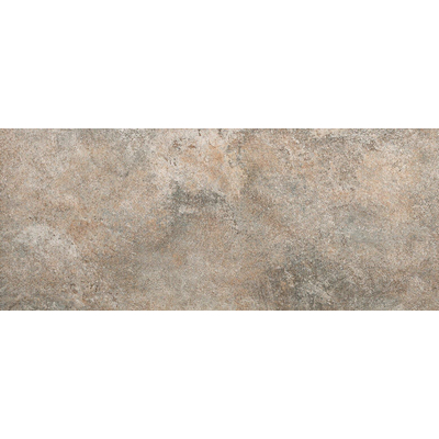 ÉCHANTILLON Terravito Elzino carreau mural - 50x120cm - rectifié - Aspect pierre naturelle - Ardoise mat (brun)
