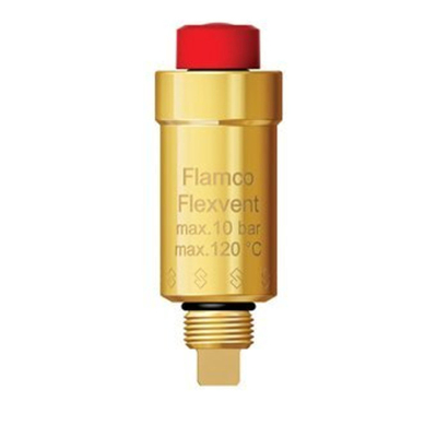 Flamco Flexvent évent à flotteur 3/8 sans manchon de valve