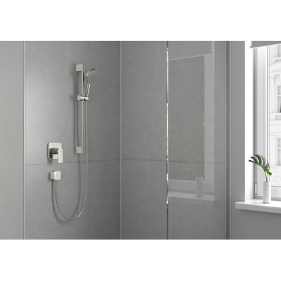 Hansgrohe Vernis Ensemble de cache mitigeur de douche avec levier chrome
