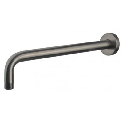 Wiesbaden Unimatch Douchearm - met muurbevestiging - 35cm - PVD - gunmetal (antraciet)