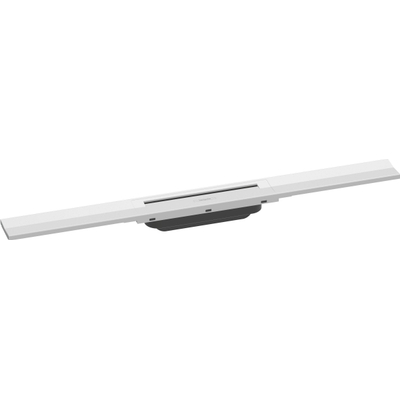 Hansgrohe RainDrain Flex Douchegoot - 70cm - inkortbaar - mat wit