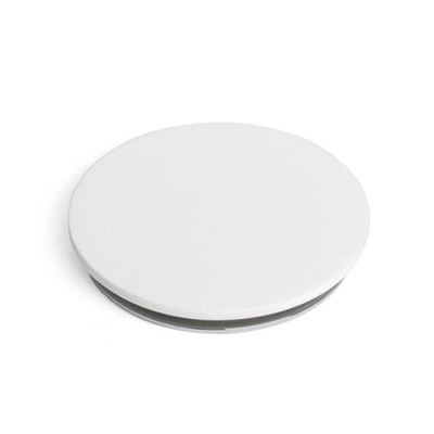 Ideavit afdekcover - 6.8cm - solid surface - mat wit