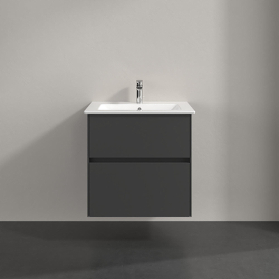 Villeroy & Boch Collaro Wastafelonderkast - Graphite (grijs)