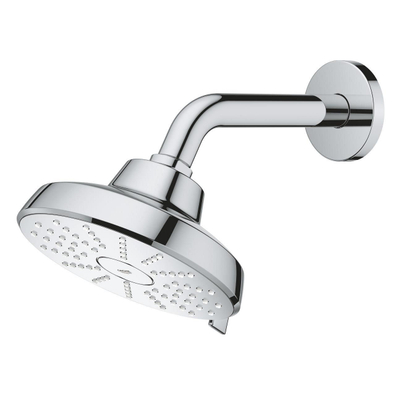GROHE Tempesta 140 regendoucheset - 2 straalsoorten
