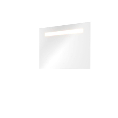 INK Spiegel - 80x3x60cm - LED horizontaal boven aluminium Spiegel
