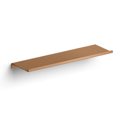 Clou Fold tablette 50 cm bronze brossé PVD