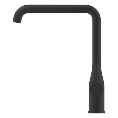 Grohe Essence New Keukenmengkraan - L-uitloop - phantom black (zwart)