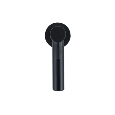 Fortifura Calvi Fonteinkraan - 15.4cm - opbouw - 1gats - mat zwart OUTLETSTORE