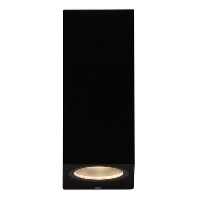 Astro Chios 150 Wandlamp 15x6.8x9.2cm LED IP44 fitting GU10 zwart SHOWROOMMODEL