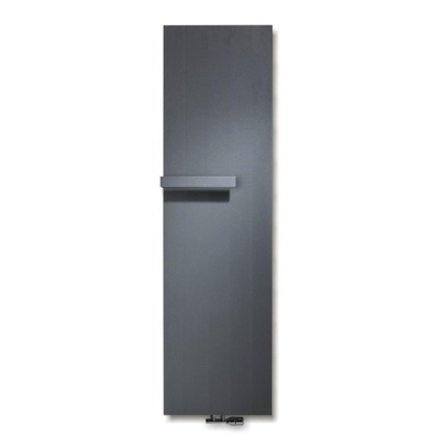Vasco Vertiline VG radiateur design vertical plat 1820x408mm 1120W (11166 09) raccordement 1188 anthracite (M301)