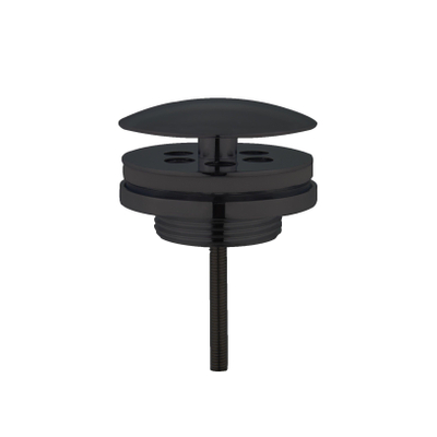 Best Design Nero bonde always open 5/4" noir mat