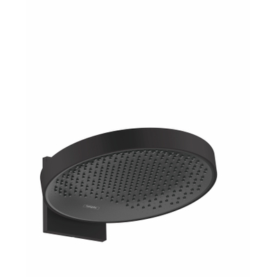 Hansgrohe Rainfinity hoofddouche - 36cm - rond - 1 straalsoort - wandmontage - mat zwart