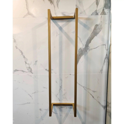 Saniclass Dual Porte-serviettes - 95x25x20cm - Or brillant