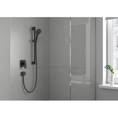 Hansgrohe Vernis Shape Eengreeps douchekraan - inbouw - mat zwart