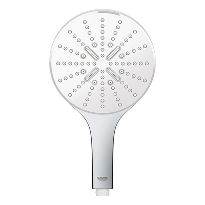 Grohe Rainshower SmartActive Handdouche - 15cm - 3 straalsoorten - moon white (wit)