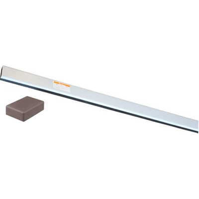 Ceralto Prato Plank Seuil de porte en plastique - brun gris