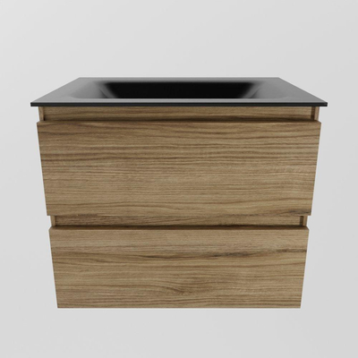 Mondiaz Aivy badmeubelset - 60x45x50cm - 0 kraangaten - 1 wasbak urban Solid surface - Midden - 2 lades - Zonder spiegel - Melamine Chai