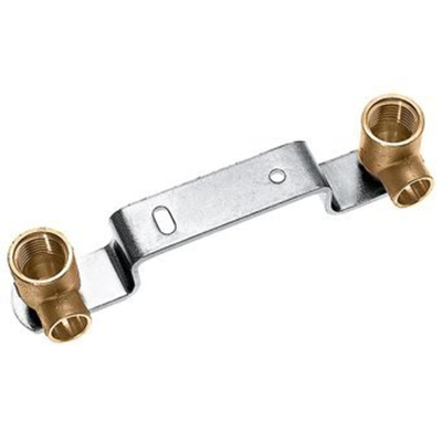 Bonfix support de montage en laiton 2x12mmx3/8 bi 120mm kiwa
