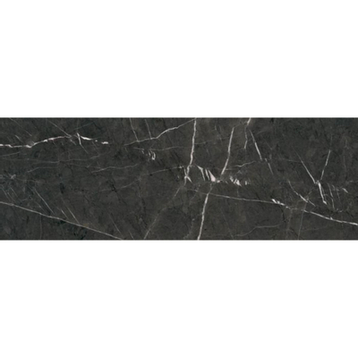 ÉCHANTILLON Cifre Cerámica Carreau mural Essential Marquina Rectifié Aspect marbre Brillant Anthracite