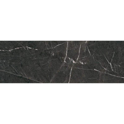 SAMPLE Cifre Cerámica Carrelage mural - rectifié - effet marbre - Anthracite brillant