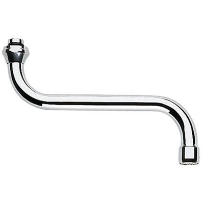 Grohe Onderuitloop - 200mm - met mousseur