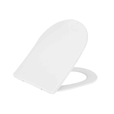 Wiesbaden Shade slim Abattant WC softclose et quick release mat blanc