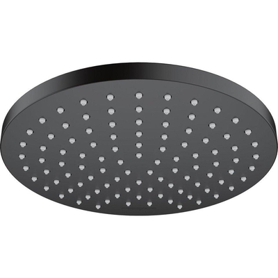 Hansgrohe Duoturn S Ensemble de douche - élément encastré - robinet de douche - pomme de douche - bras de douche - support de douchette - flexible de douche - douchette - noir mat