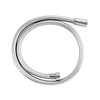 Grohe Vitalioflex Silver Long-Life Doucheslang - 100cm - glad - chroom