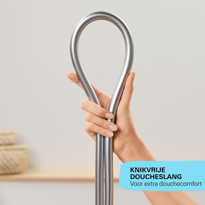 Grohe Vitalioflex Flexible de douche - argent longlife - 100cm - chrome