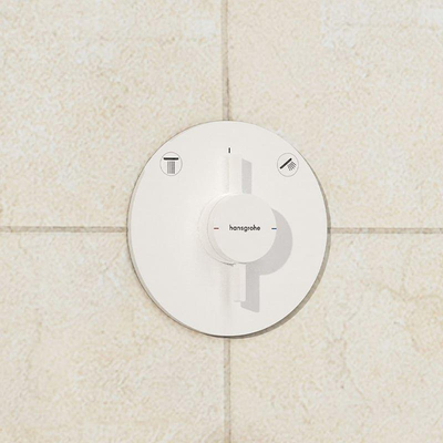 Hansgrohe DuoTurn S Inbouwkraan - voor 2 functies - mat wit