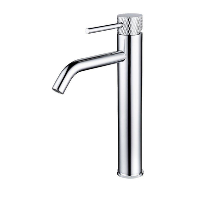 Wiesbaden Ribbd XL Mitigeur lavabo haut chrome