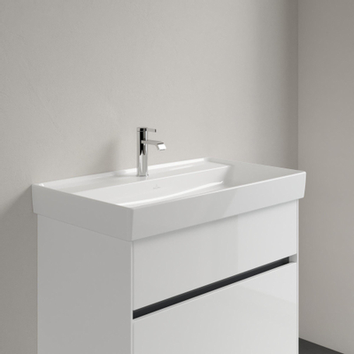 Villeroy & Boch Collaro Lavabo pour meuble 80x47cm 1 trou de robinet sans trop-plein Blanc