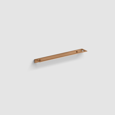 Clou Fold porte-serviettes 45 cm bronze brossé PVD
